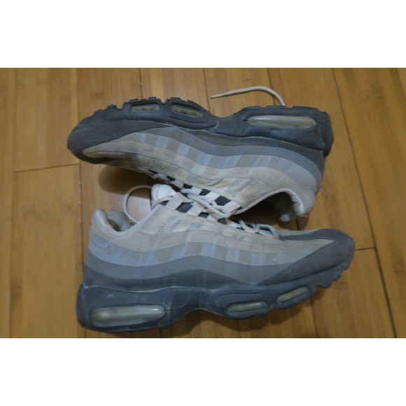 Nike Air Max 95 No Sew Black/Grey/White Size 11 No Box Retro Athletic (Read) main image 7